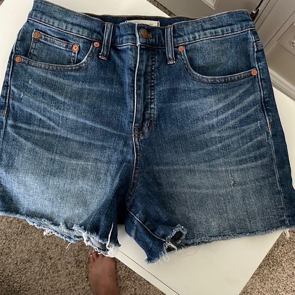 Madewell denim shorts